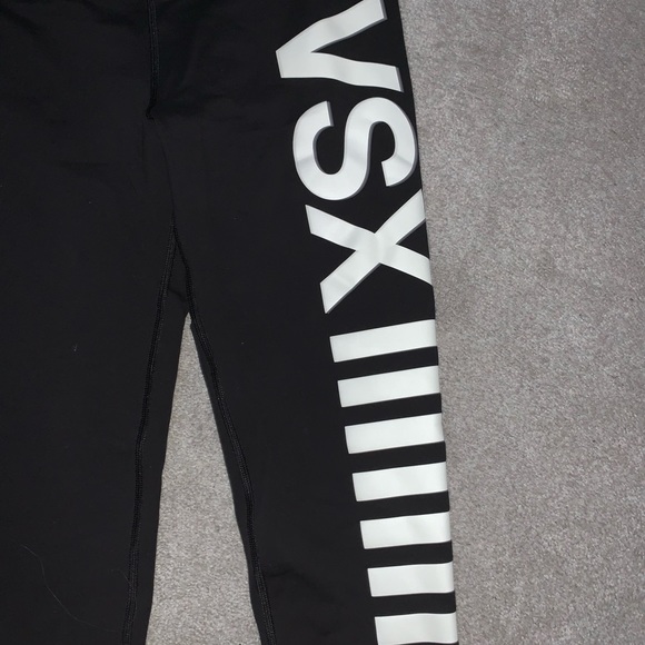 VSX Pants - VS VSX Sport logo leggings tight fit MED